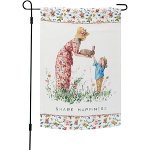image:imagePrimitives by Kathy Share Happiness Garden Flag