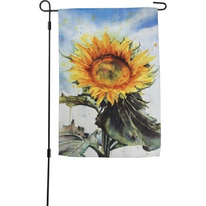 image:imagePrimitives by Kathy Sunflower Garden Flag