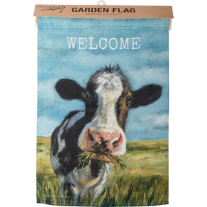 image:imagePrimitives by Kathy Welcome Decorative Garden Flag
