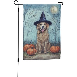 image:imagePrimitives by Kathy Witch Dog Garden Flag