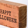 image:imagePrimitives by Kathy Happy Halloween Home Dcor Sign
