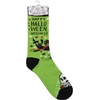 image:imagePrimitives by Kathy Happy Halloween Witches Decorative Halloween Themed Socks