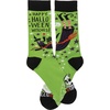 image:imagePrimitives by Kathy Happy Halloween Witches Decorative Halloween Themed Socks