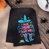 image:imagePrimitives by Kathy Kitchen Towel  Thick Thighs and Spooky Vibes
