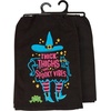 image:imagePrimitives by Kathy Kitchen Towel  Thick Thighs and Spooky Vibes