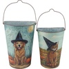 image:imagePrimitives by Kathy Wall Bucket Set  Spooky Friends
