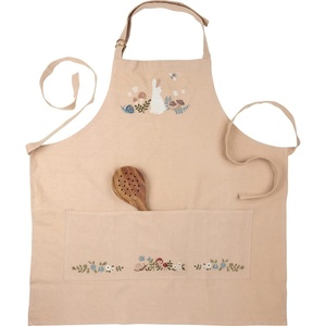 image:imagePrimitives by Kathy Bee Brand Apron Just Bee Kind HumbleGrateful Vintage style with bee pattern stitched panel  Full Coverage with Adjustable Neck amp Waist and 3 pockets Honeybee kitchen decorMulticolor