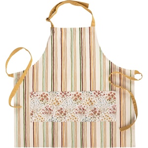 image:imagePrimitives by Kathy Bee Brand Apron Just Bee Kind HumbleGrateful Vintage style with bee pattern stitched panel  Full Coverage with Adjustable Neck amp Waist and 3 pockets Honeybee kitchen decorFall Wildflowers