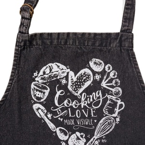 image:imagePrimitives by Kathy Bee Brand Apron Just Bee Kind HumbleGrateful Vintage style with bee pattern stitched panel  Full Coverage with Adjustable Neck amp Waist and 3 pockets Honeybee kitchen decorBlack
