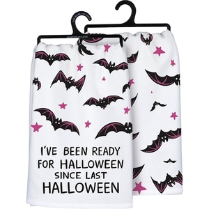 image:imagePrimitives by Kathy Been Ready for Halloween Kitchen Towel