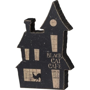 image:imagePrimitives by Kathy Black Cat Caf Home Dcor Sitter