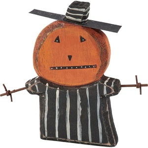image:imagePrimitives by Kathy Chunky Sitter  Pumpkin Jack