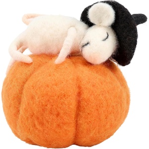 image:imagePrimitives by Kathy Collectible Critter  Sleepy Witch Mouse Coordinate with Our Other Collectible CrittersFigurines for a DelightfulSeasonal Display