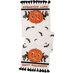 image:imagePrimitives by Kathy Happy Halloween Table Runner