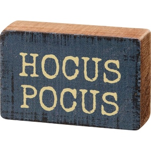 image:imagePrimitives by Kathy Hocus Pocus Home Dcor Sign