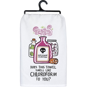 image:imagePrimitives by Kathy Kitchen Towel  Does This Towel Smell Like Chloroform to You