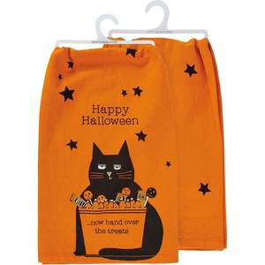 image:imagePrimitives by Kathy Kitchen Towel  Hand Over The Treats