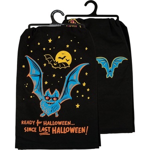 image:imagePrimitives by Kathy Kitchen Towel  Last Halloween