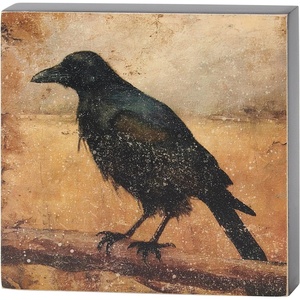 image:imagePrimitives by Kathy Lone Raven Block Sign