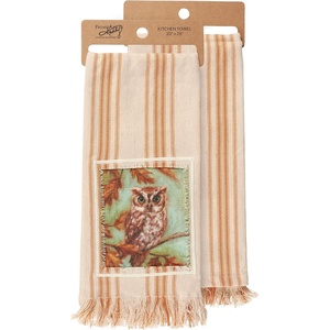 image:imagePrimitives by Kathy Owl Kitchen Towel
