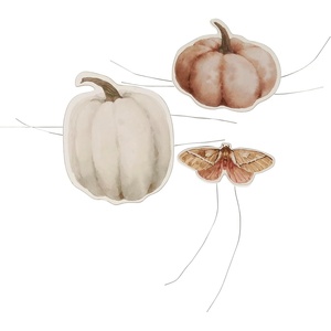 image:imagePrimitives by Kathy Wreath Insert Set  Pumpkins
