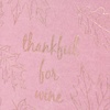 image:imagePrimitives by Kathy Double Sided Cork Holder  Leaves Are Falling Wine Is Calling  Thankful For Wine