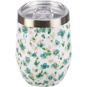 image:imagePrimitives by Kathy Floral Wine Tumbler 12 oz