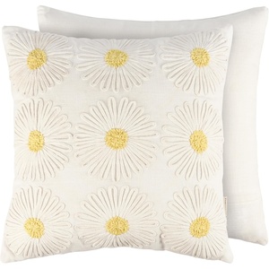 image:imagePrimitives by Kathy PillowCrochet Daisies 16 x 16 Multicolor