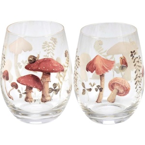 image:imagePrimitives by Kathy Wine Glass  Mushroom Study