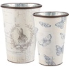 image:imagePrimitives by Kathy Bunny And Butterfly Decorative Bin Set