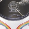 image:imagePrimitives by Kathy Coffee Tumbler  Rainbow Pattern