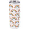 image:imagePrimitives by Kathy Coffee Tumbler  Rainbow Pattern