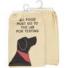 image:imagePrimitives by Kathy Decorative Kitchen Towel  All Food to The Lab for Testing