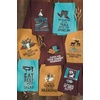 image:imagePrimitives by Kathy Eat Beef Kitchen Towel