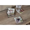 image:imagePrimitives by Kathy Floral Animal Coaster Set