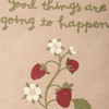 image:imagePrimitives by Kathy Good Things are Going to Happen Kitchen Set