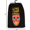 image:imagePrimitives by Kathy Kitchen Towel  Live Laugh Lobotomy