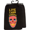 image:imagePrimitives by Kathy Kitchen Towel  Live Laugh Lobotomy