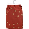 image:imagePrimitives by Kathy Kitchen Towel  The Cats Been Fed