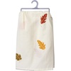 image:imagePrimitives by Kathy Rustic FallInspired Dish Towel Every Pumpkin Pie You Bake  Every Leaf You Rake  Ill Be Watching You Humorous Sentiment