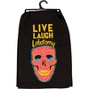 image:imagePrimitives by Kathy Kitchen Towel  Live Laugh Lobotomy