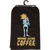 image:imagePrimitives by Kathy Kitchen Towel  Nightmare Before Coffee