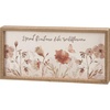 image:imagePrimitives by Kathy Spread Kindness Like Wildflowers Home Dcor Sign Set