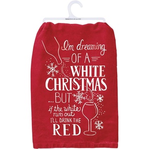 image:imageKitchen Towel  Im Dreaming of A White Christmas