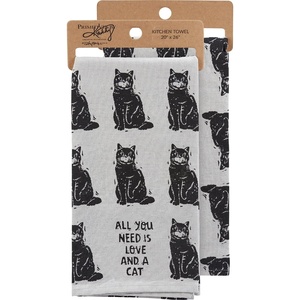 image:imagePrimitives by Kathy All You Need is Love and A Cat Kitchen Towel