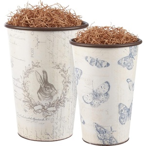 image:imagePrimitives by Kathy Bunny And Butterfly Decorative Bin Set