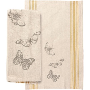 image:imagePrimitives by Kathy Butterfly Kitchen Towel