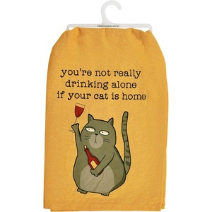 image:imagePrimitives by Kathy Cat is Home Kitchen Towel 117824