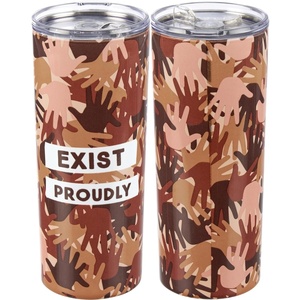 image:imagePrimitives by Kathy Coffee Tumbler  Exist Proudly