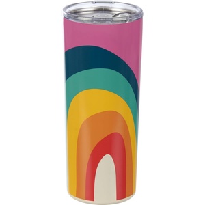 image:imagePrimitives by Kathy Coffee Tumbler  Rainbow